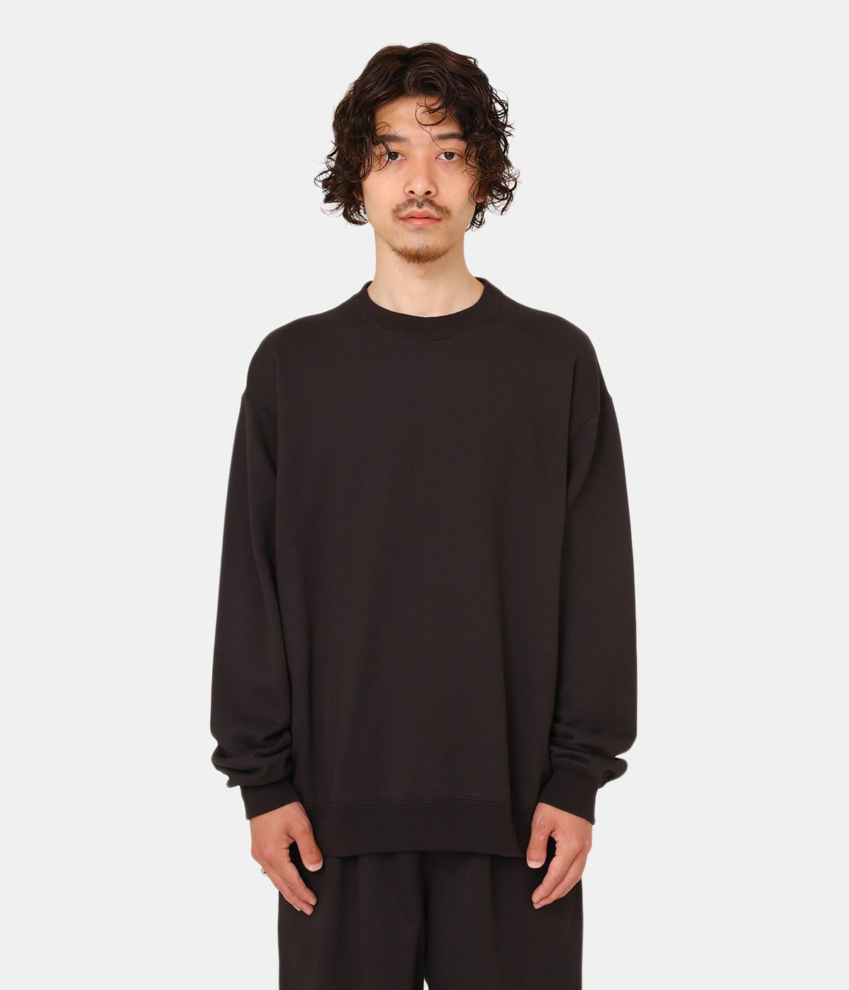 CREW NECK 40/2 recycle suvin organic cotton knit marka(マーカ) トップス  スウェット (メンズ)の通販 ARKnets(アークネッツ) 公式通販 【正規取扱店】