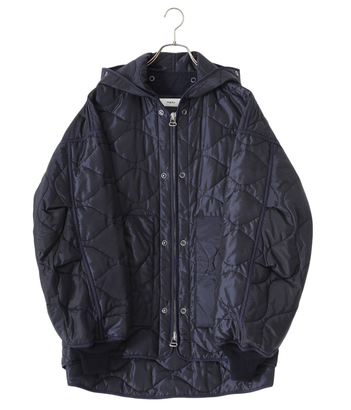 LINING SNOW PARKA - recycle nylon tusser - | marka(マーカ