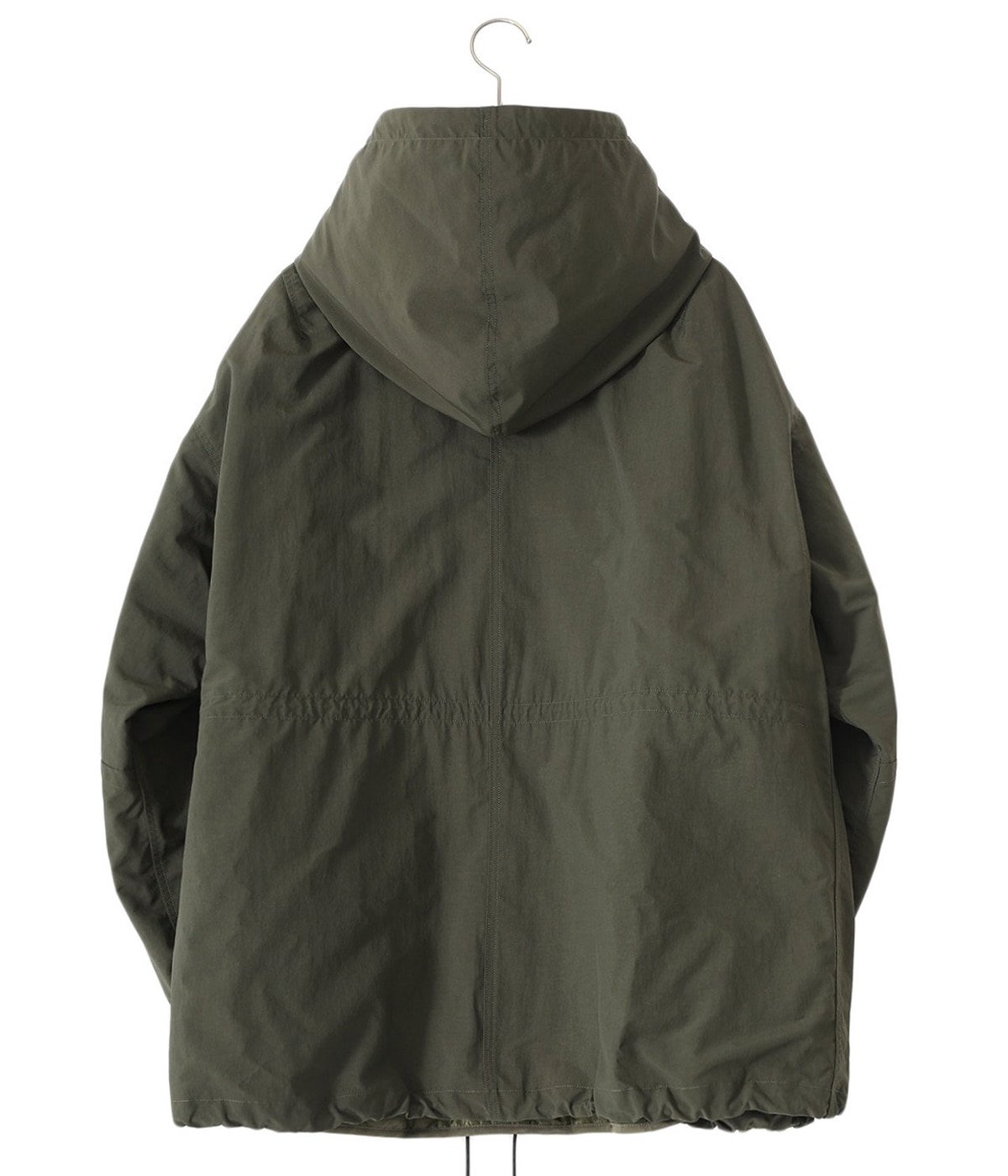 LINING SNOW PARKA - recycle nylon tusser - | marka(マーカ