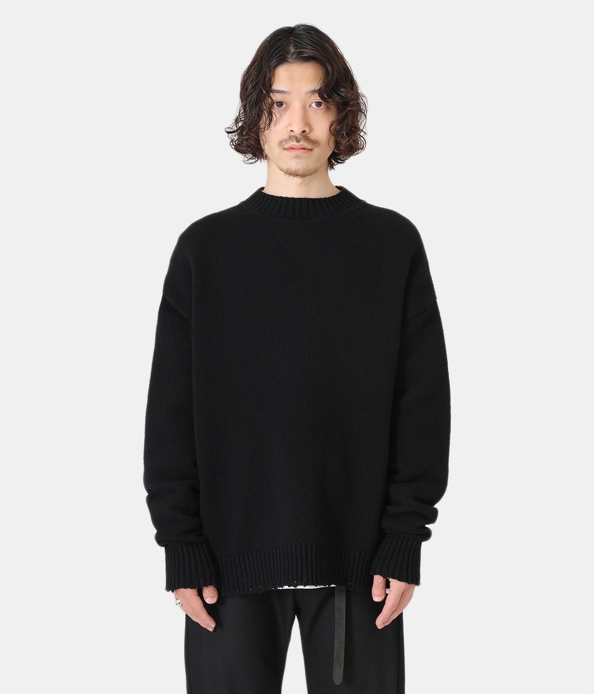 最終値下 MARKAWARE Fine Alpaca Crew Neckセーター定価65000円