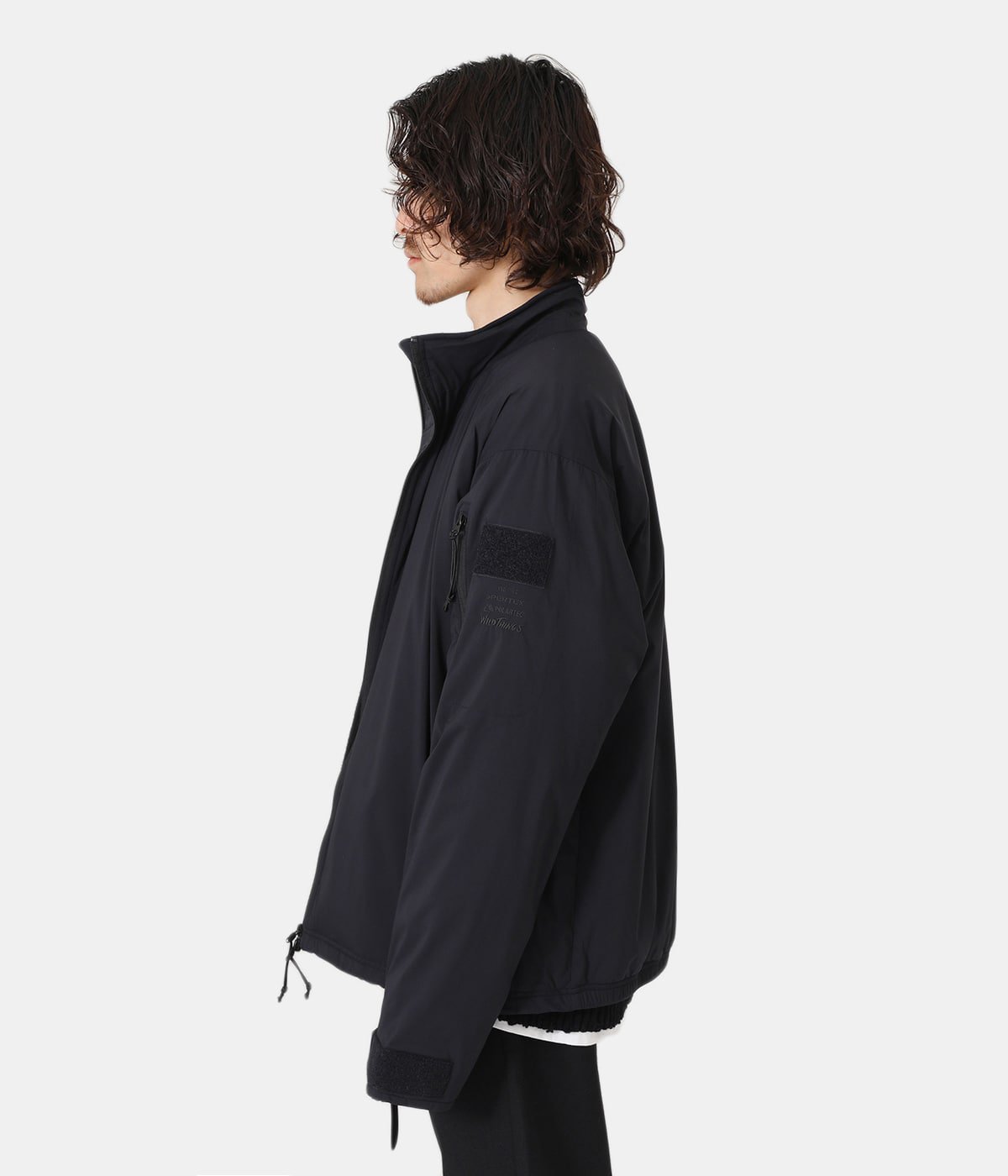 【ONLY ARK】別注 WILD THINGS LOW LOFT JACKET - partex shield 3layer nylon rip  stop -