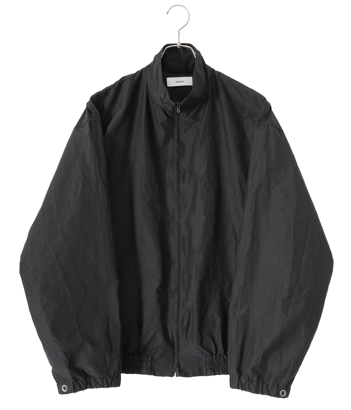 TRACK JACKET - organic cotton × bratac silk taffeta - | marka