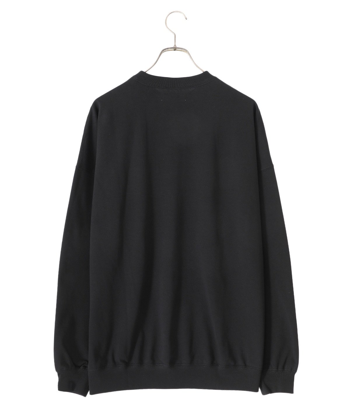 OVERSIZE CREW NECK - 20//1 recycle suvin organic cotton knit