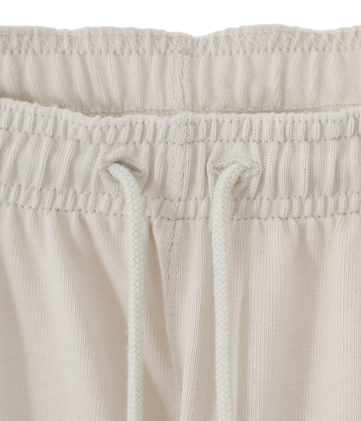 EASY PANTS WIDE - 20//1 recycle suvin organic cotton knit