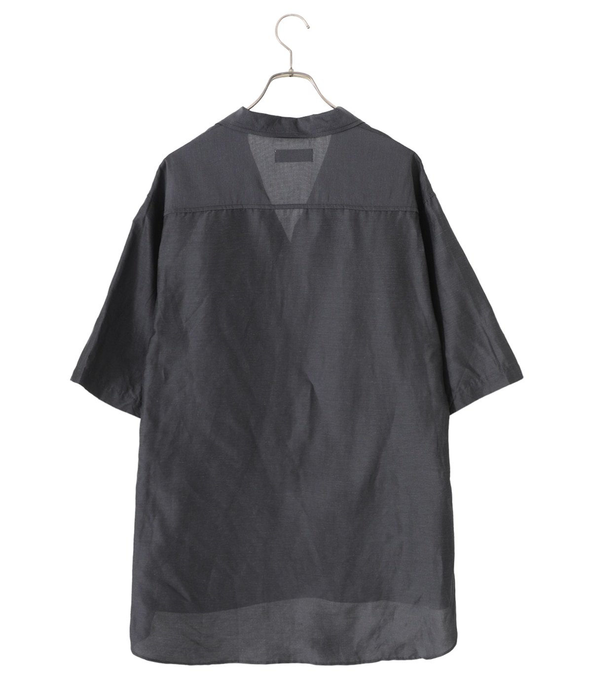 SKIPPER SHIRT - cupro linen nep cloth - | marka(マーカ) / トップス