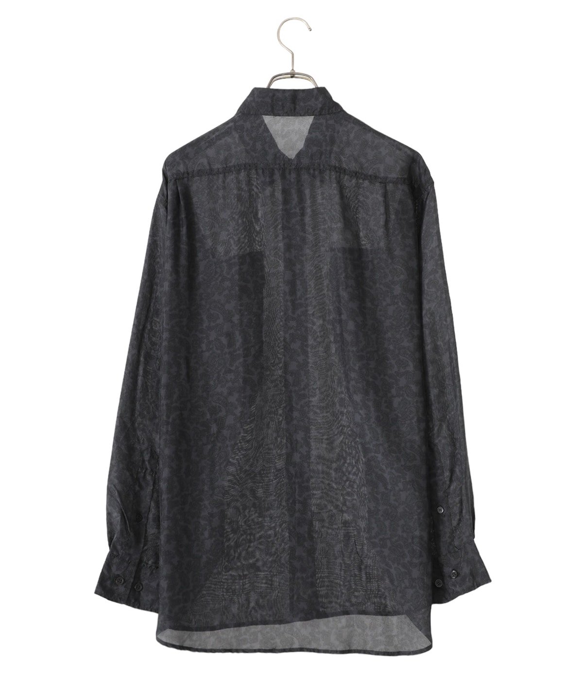 SILK POCKET SHIRT - habutae silk - | marka(マーカ) / トップス 長袖