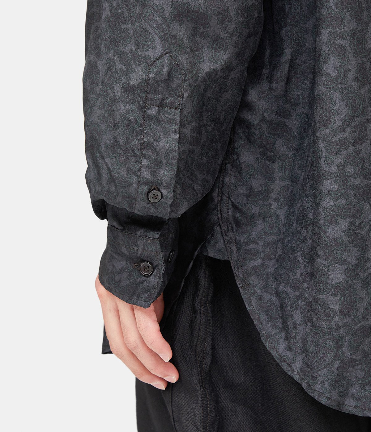 SILK POCKET SHIRT - habutae silk - | marka(マーカ) / トップス 長袖