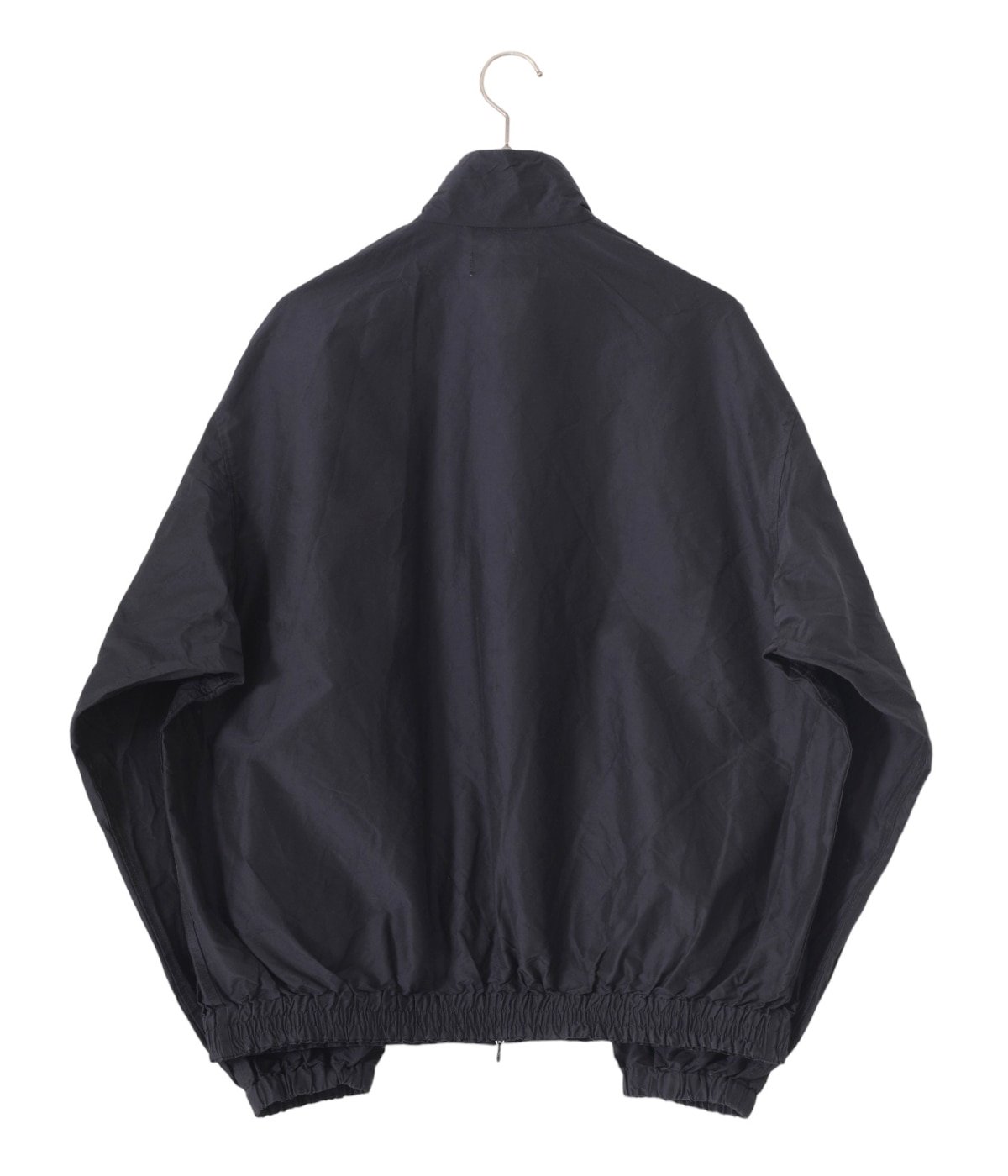 TRACK JACKET - organic cotton×silk high count typewriter - | marka 