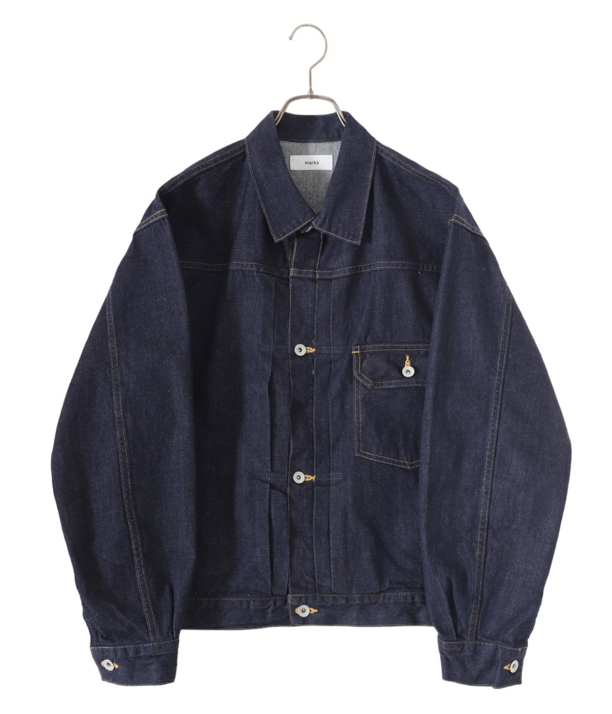 TYPE1 DENIM JACKET - organic cotton 12oz denim -