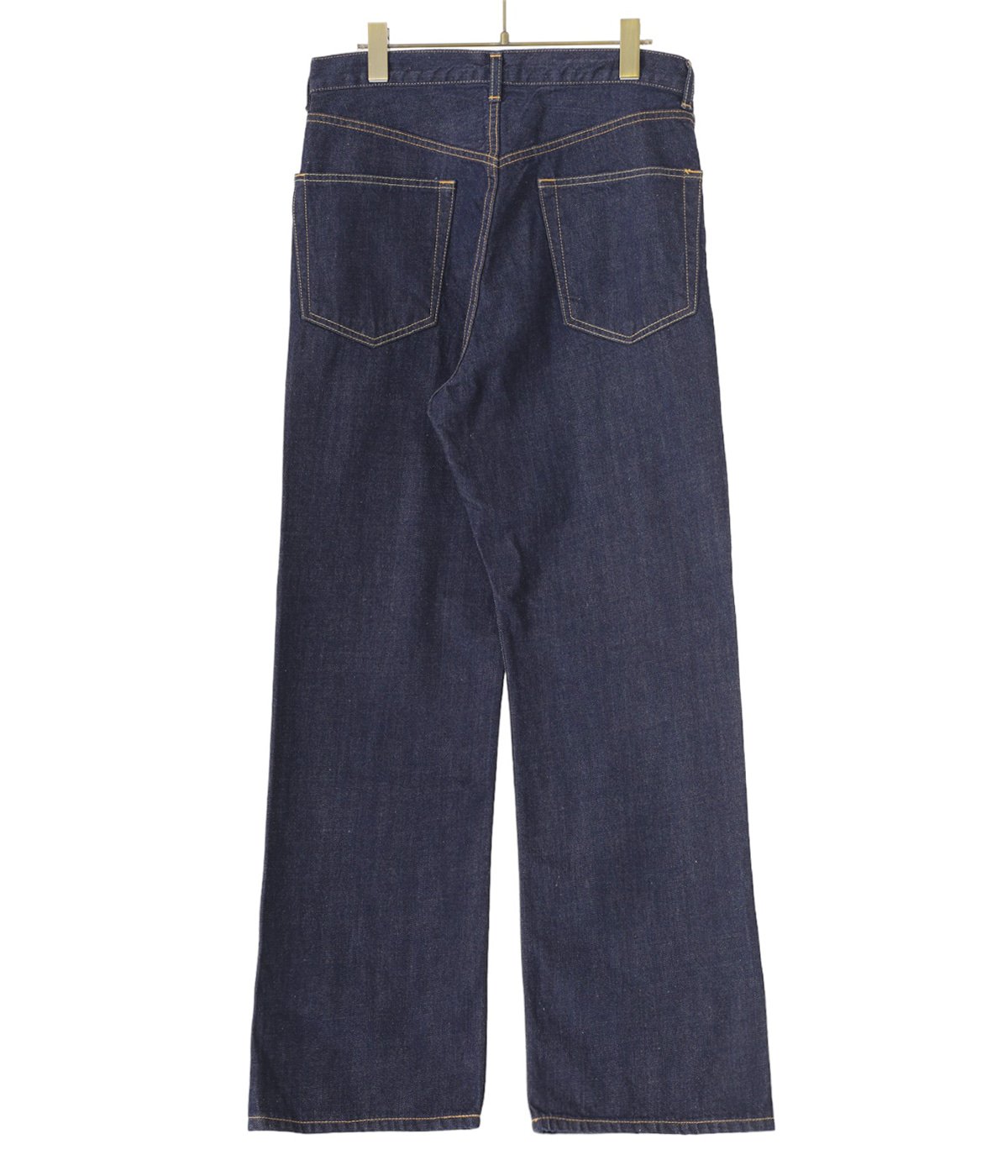 SHOE CUT JEANS - organic cotton 12oz denim - | marka(マーカ 