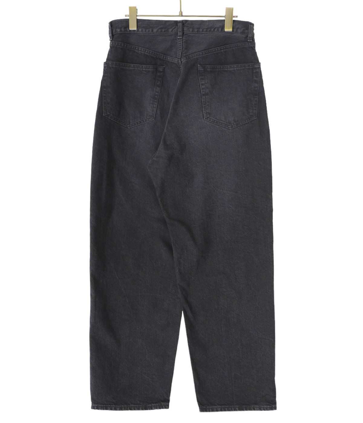 COCOON FIT JEANS - organic cotton 12oz denim - | marka(マーカ