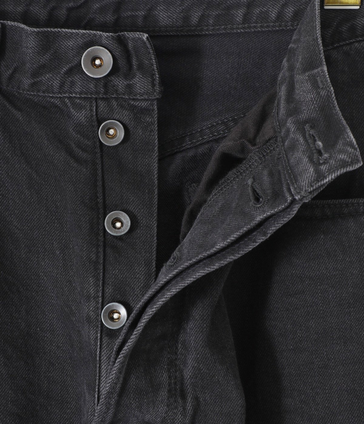 COCOON FIT JEANS - organic cotton 12oz denim - | marka(マーカ