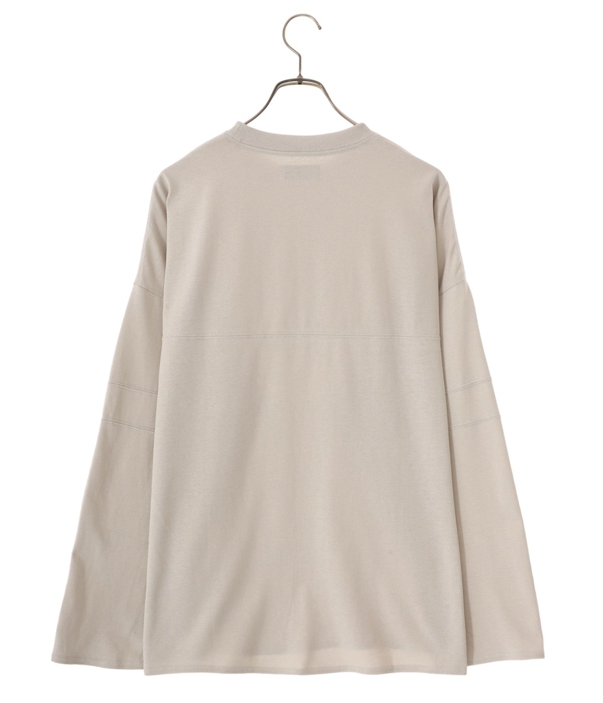 FOOTBALL TEE L/S - 14/- recycle suvin organic cotton knit - | marka(マーカ) /  トップス カットソー長袖 (メンズ)の通販 - ARKnets(アークネッツ) 公式通販 【正規取扱店】