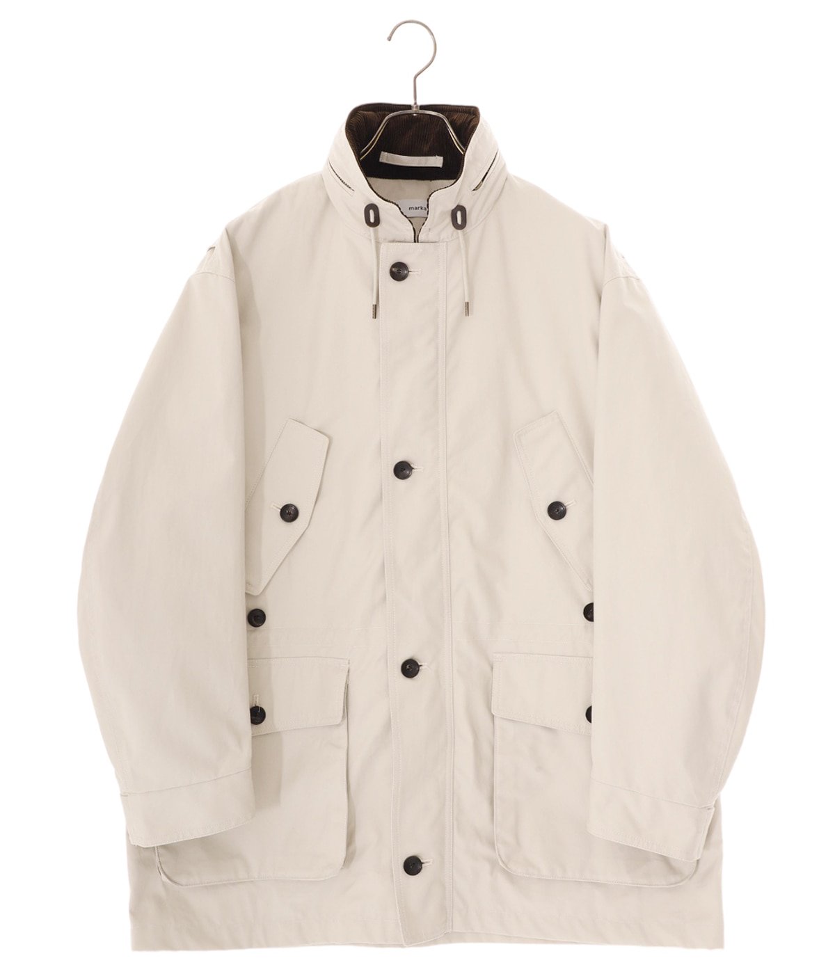 OUTDOORMAN JACKET - organic cotton weather cloth -