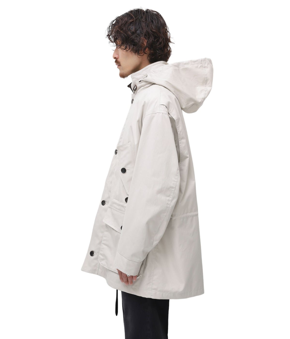 OUTDOORMAN JACKET - organic cotton weather cloth - | marka(マーカ