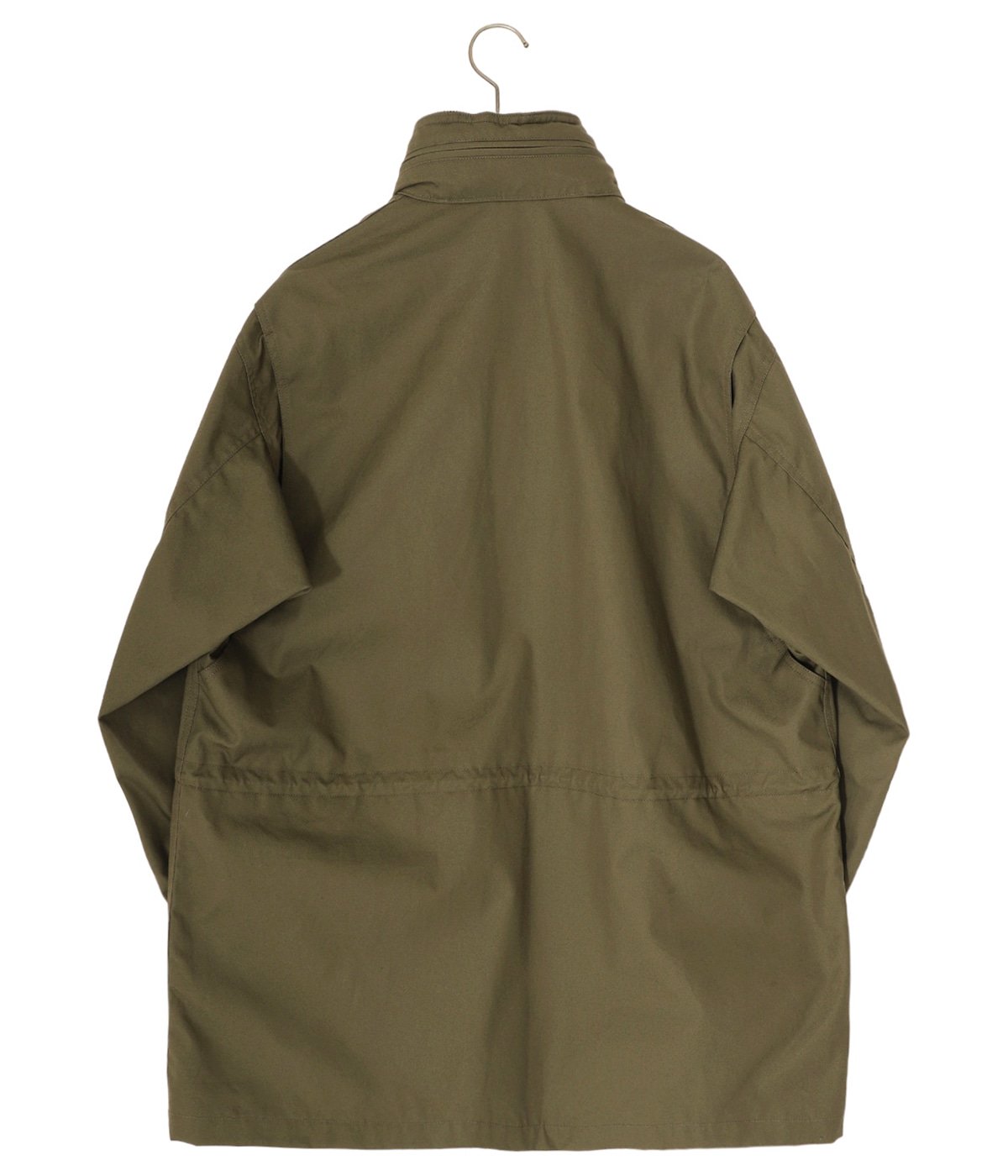 OUTDOORMAN JACKET - organic cotton weather cloth - | marka(マーカ