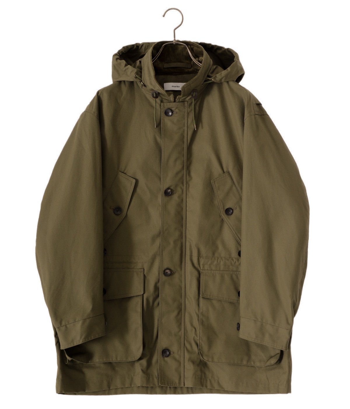 OUTDOORMAN JACKET - organic cotton weather cloth - | marka(マーカ