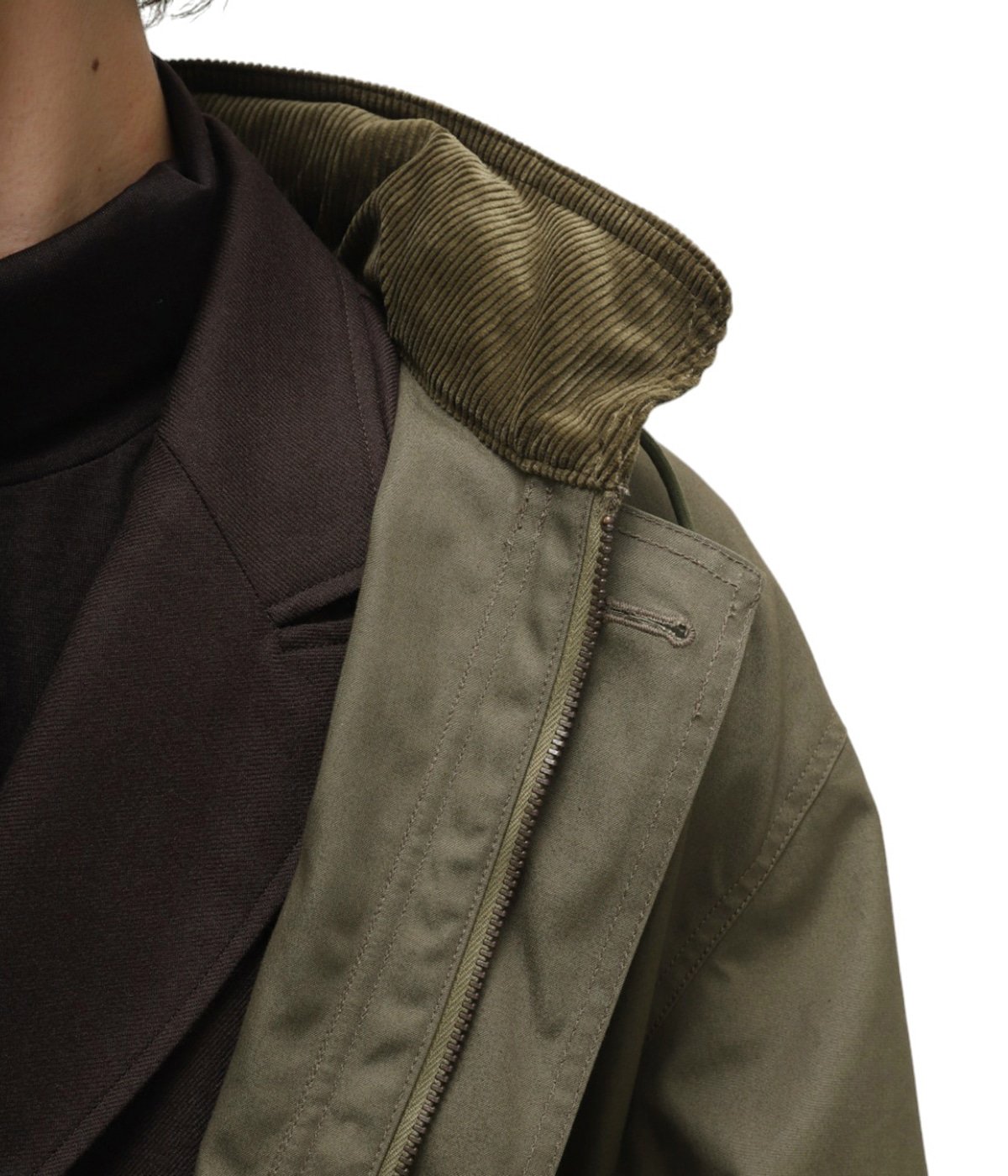 OUTDOORMAN JACKET - organic cotton weather cloth - | marka(マーカ ...