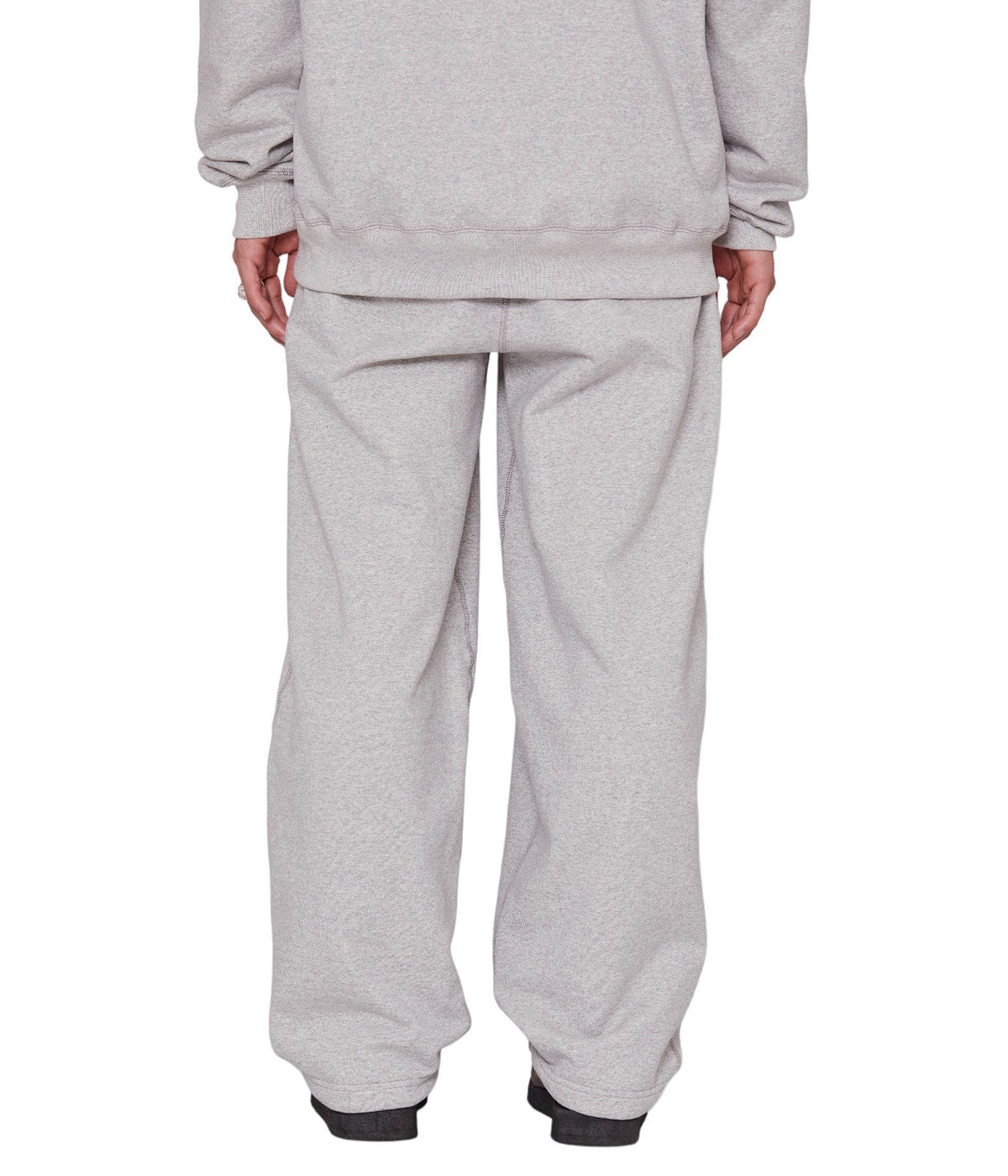 GYM PANTS - organic cotton knit fleece - | marka(マーカ) / パンツ