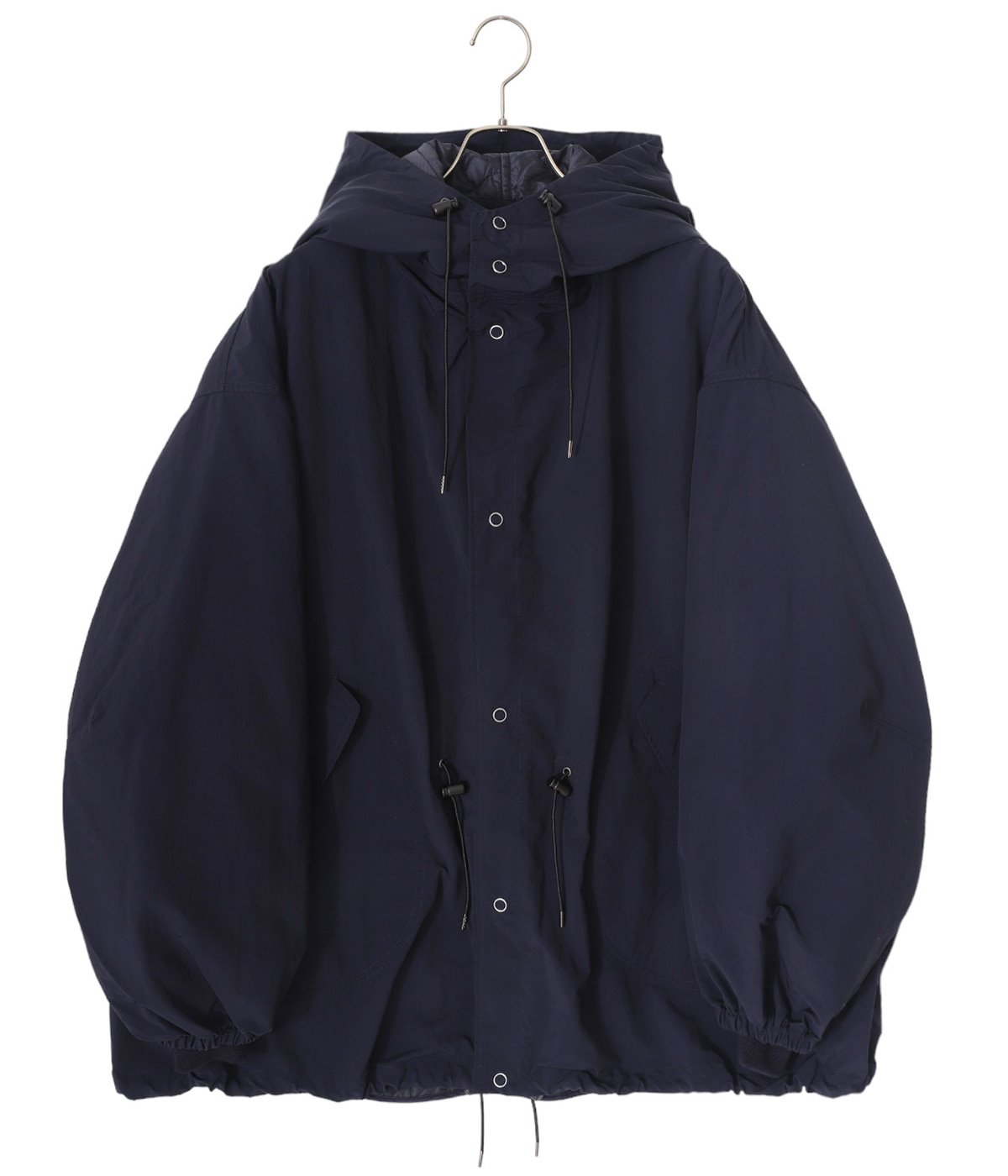 LINING SNOW PARKA - recycle nylon tusser - | marka(マーカ 