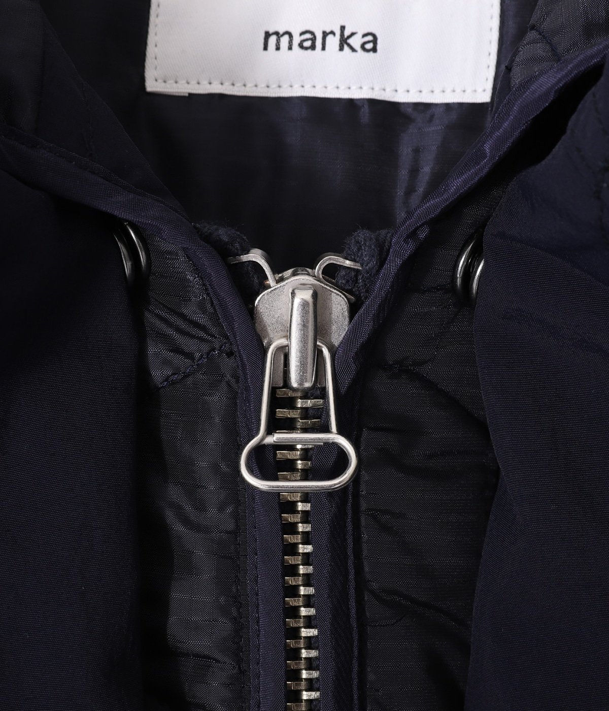 【予約】LINING SNOW PARKA - recycle nylon tusser - | marka(マーカ) / アウター ダウン ...