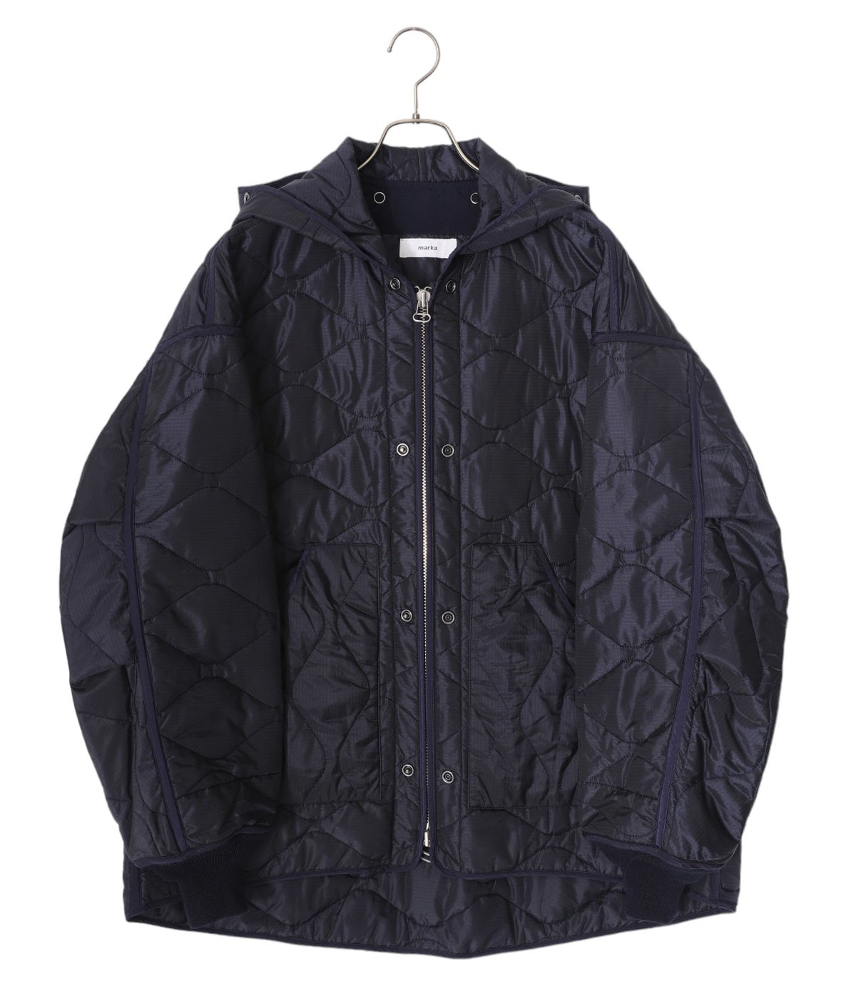 LINING SNOW PARKA - recycle nylon tusser - | marka(マーカ