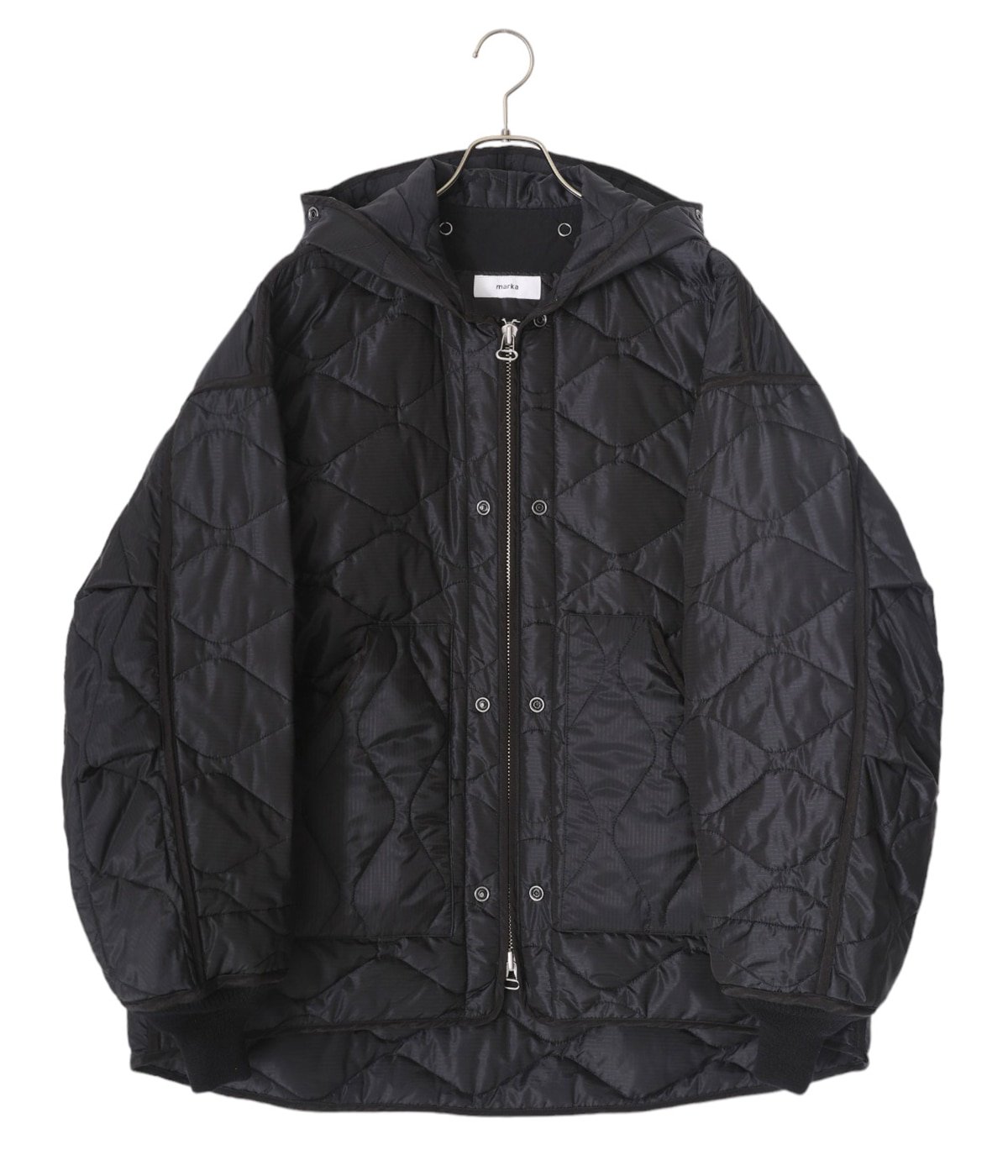 QUILTED LINER JACKET - nylon rip stop -