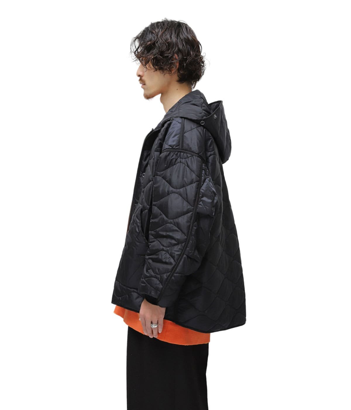 QUILTED LINER JACKET - nylon rip stop - | marka(マーカ) / アウター