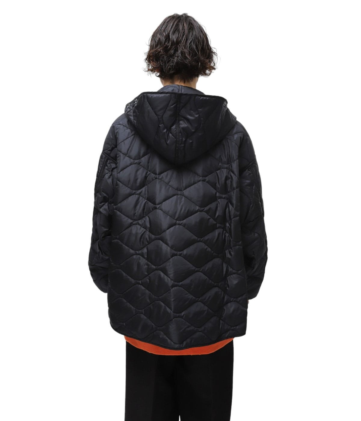 marka / マーカ：QUILTED LINER JACKET - nylon rip stop -：M23C