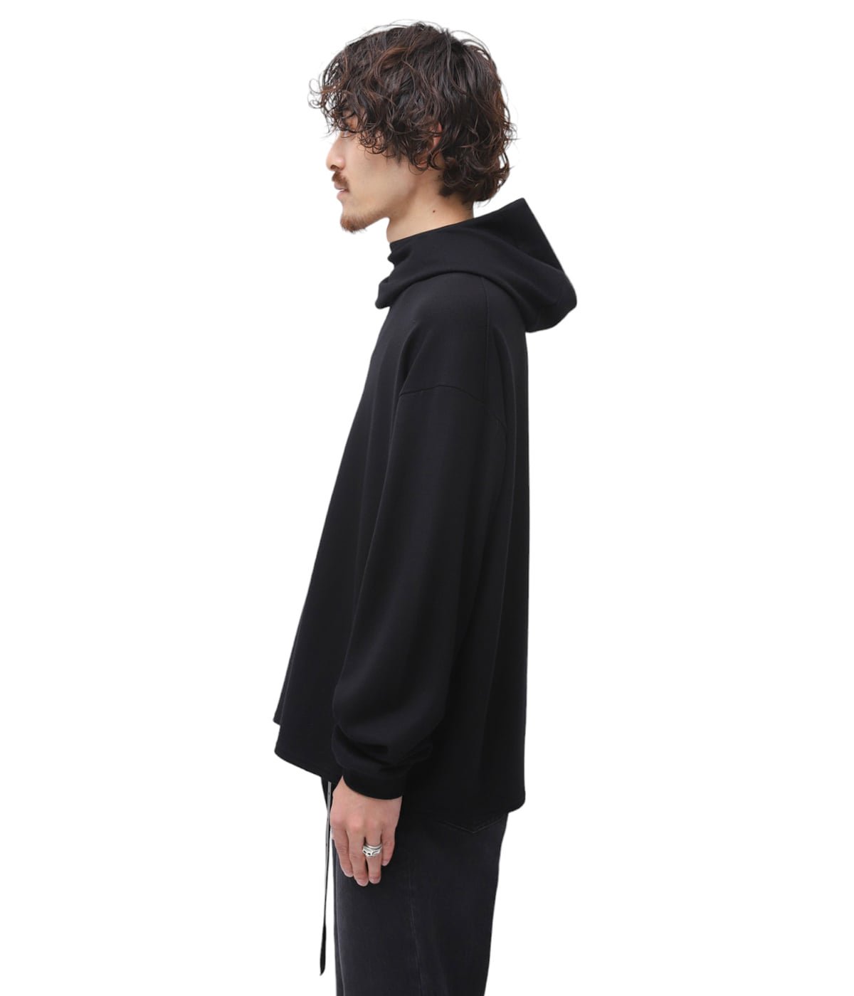 HOODIE - super140's wool knit - | marka(マーカ) / トップス