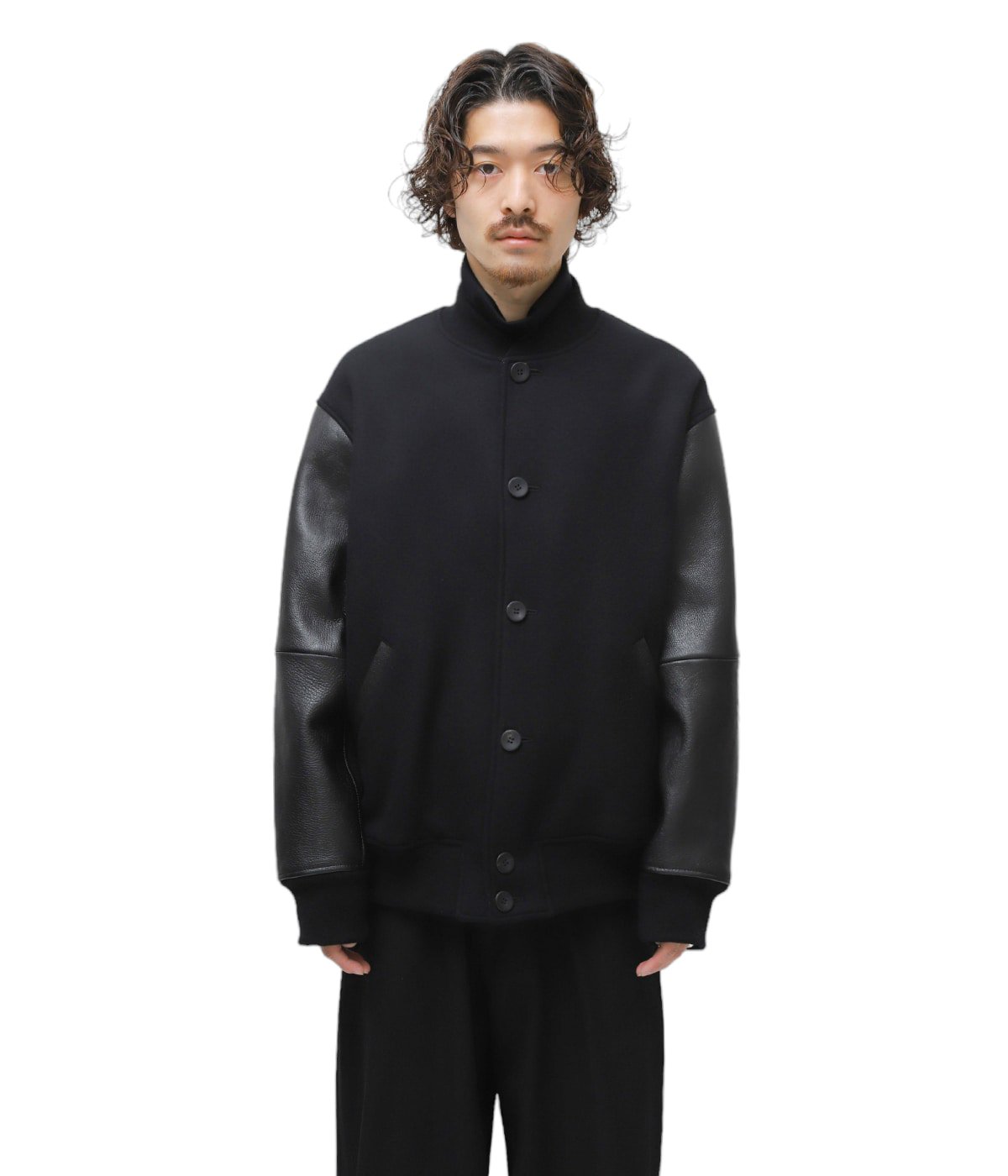 PUFFED AWARD JACKET - wool double cloth - | marka(マーカ