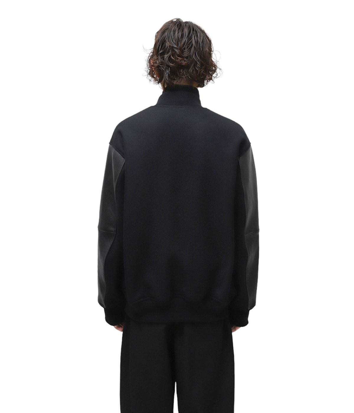 PUFFED AWARD JACKET - wool double cloth - | marka(マーカ