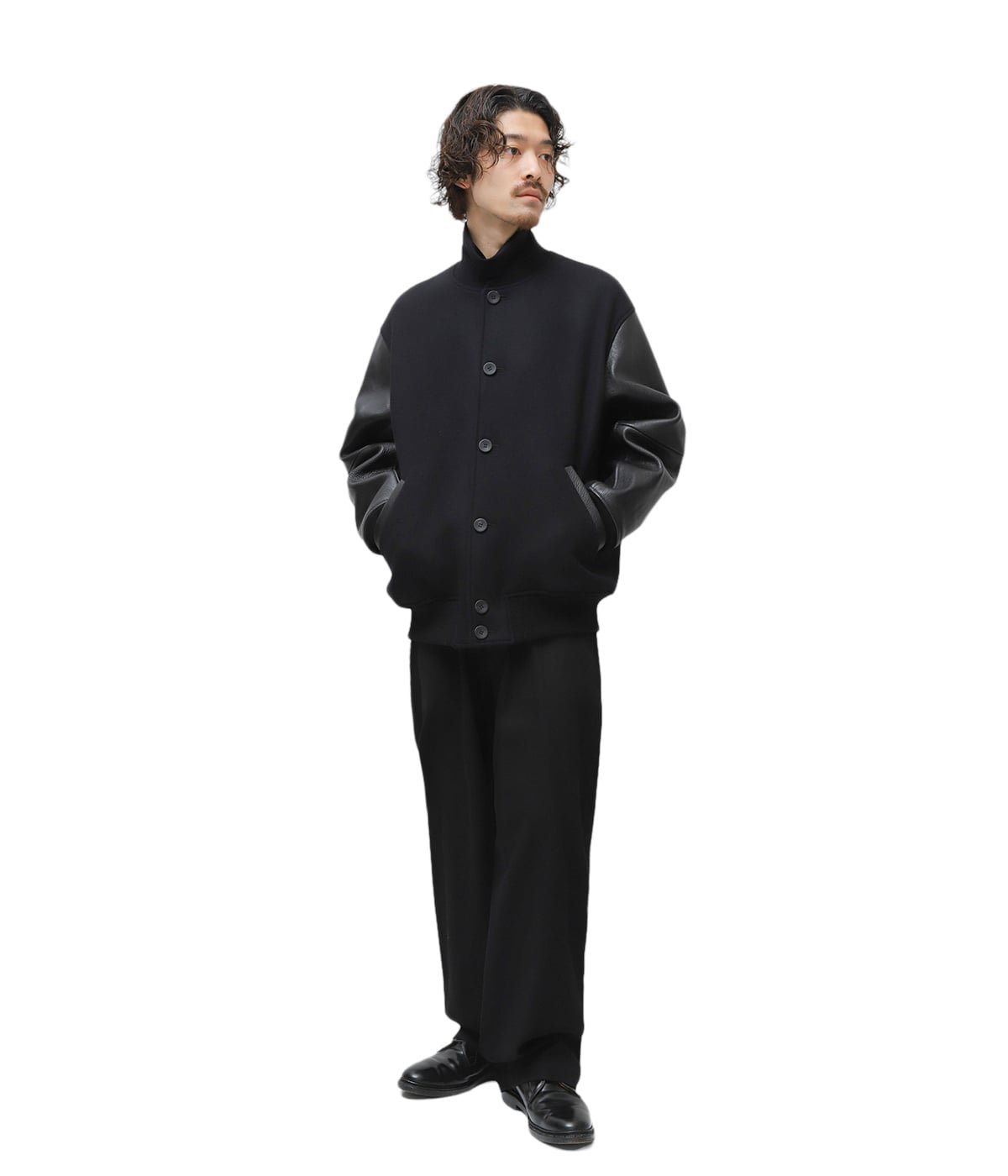 PUFFED AWARD JACKET - wool double cloth - | marka(マーカ