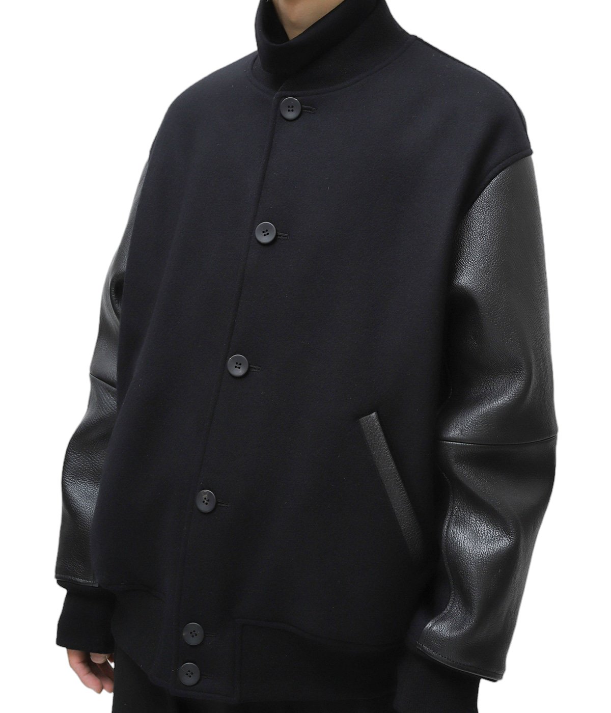 PUFFED AWARD JACKET - wool double cloth - | marka(マーカ