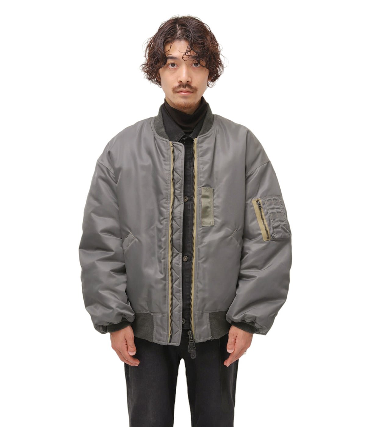 MA-1 - 66nylon twill - | marka(マーカ) / アウター ブルゾン ...