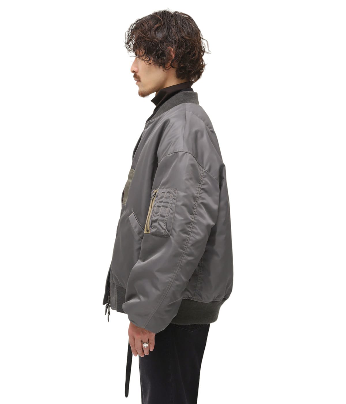 MA-1 - 66nylon twill - | marka(マーカ) / アウター ブルゾン ...