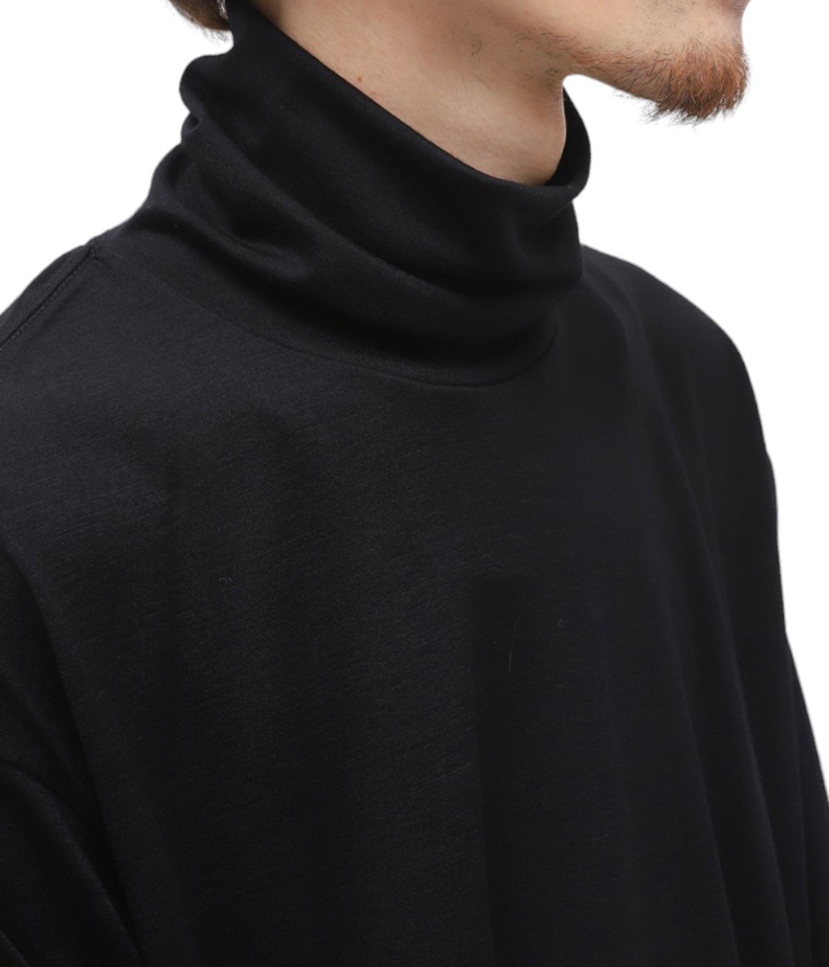 TURTLE NECK - 2/72 wool single jersey washable - | marka(マーカ