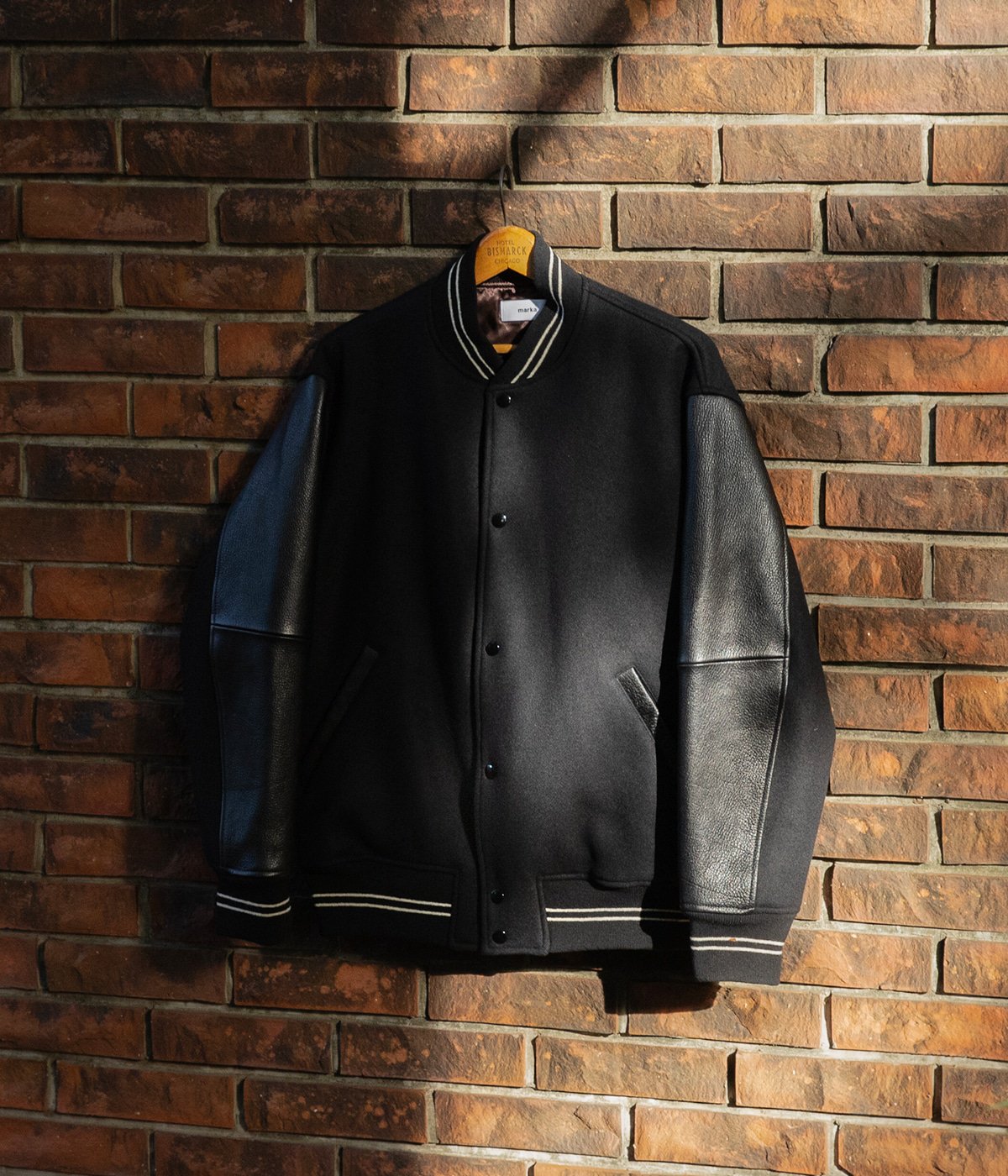 【ONLY ARK】別注 PUFFED AWARD JACKET - wool double cloth -