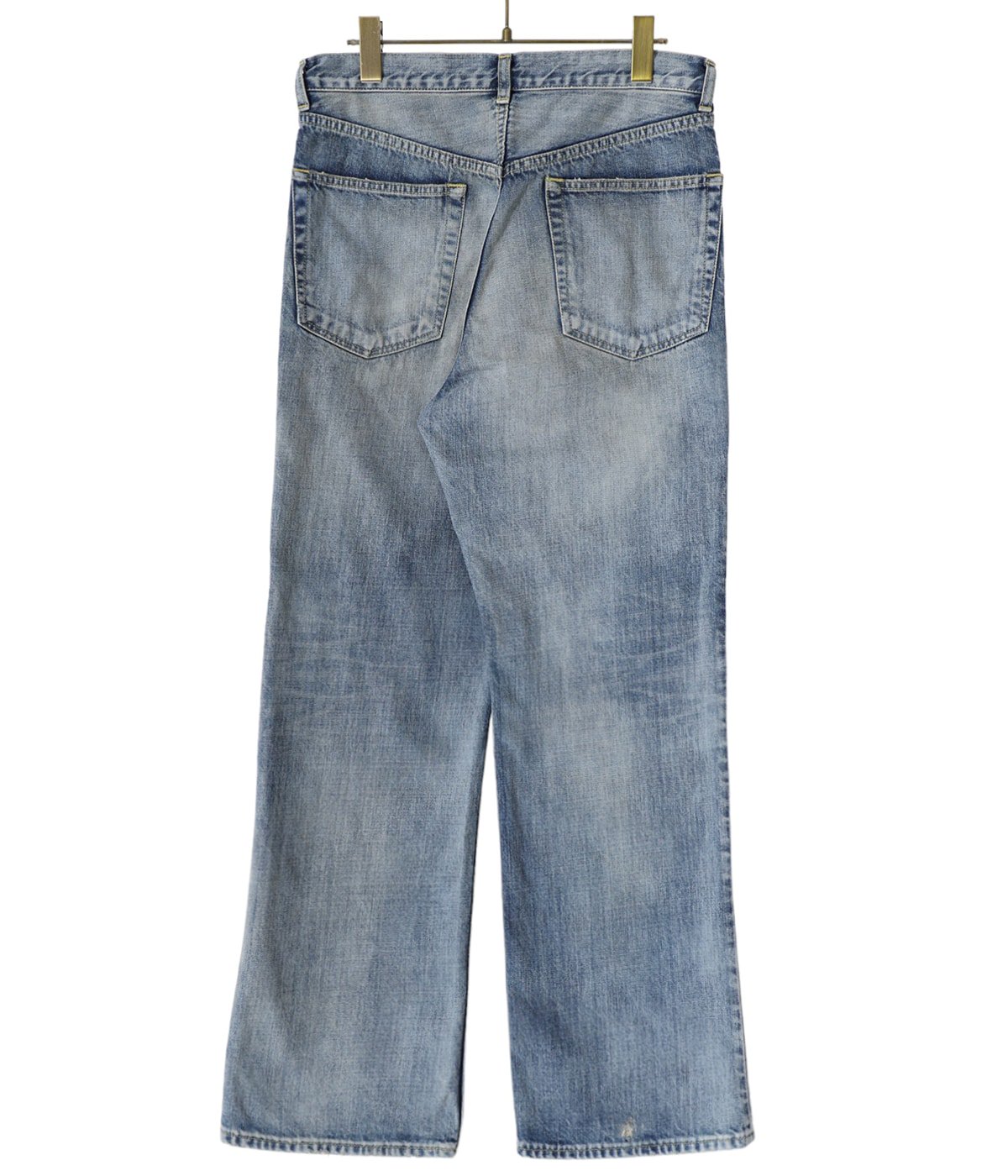 予約】SHOE CUT JEANS - USED WASHED - | marka(マーカ