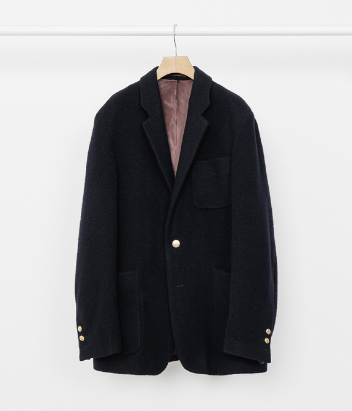 【予約】2B BLAZER - sp130's wool napping -