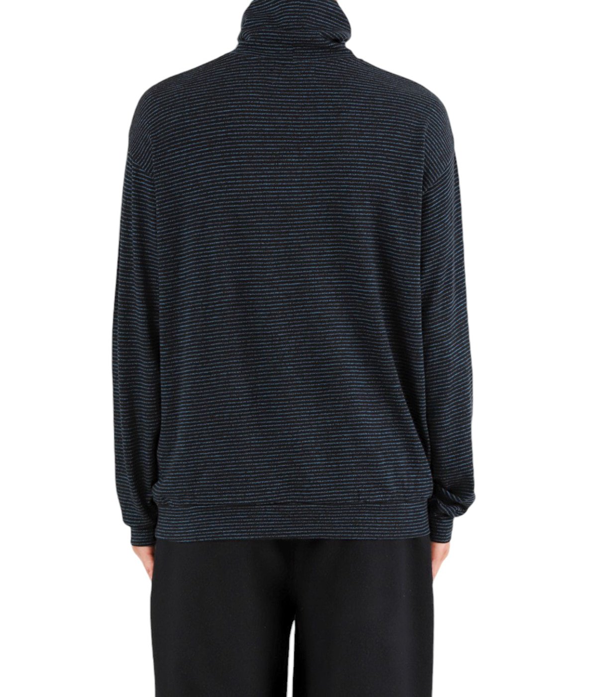 model(175cm / 60kg)B85 W75 H92 着用サイズ：2(M)