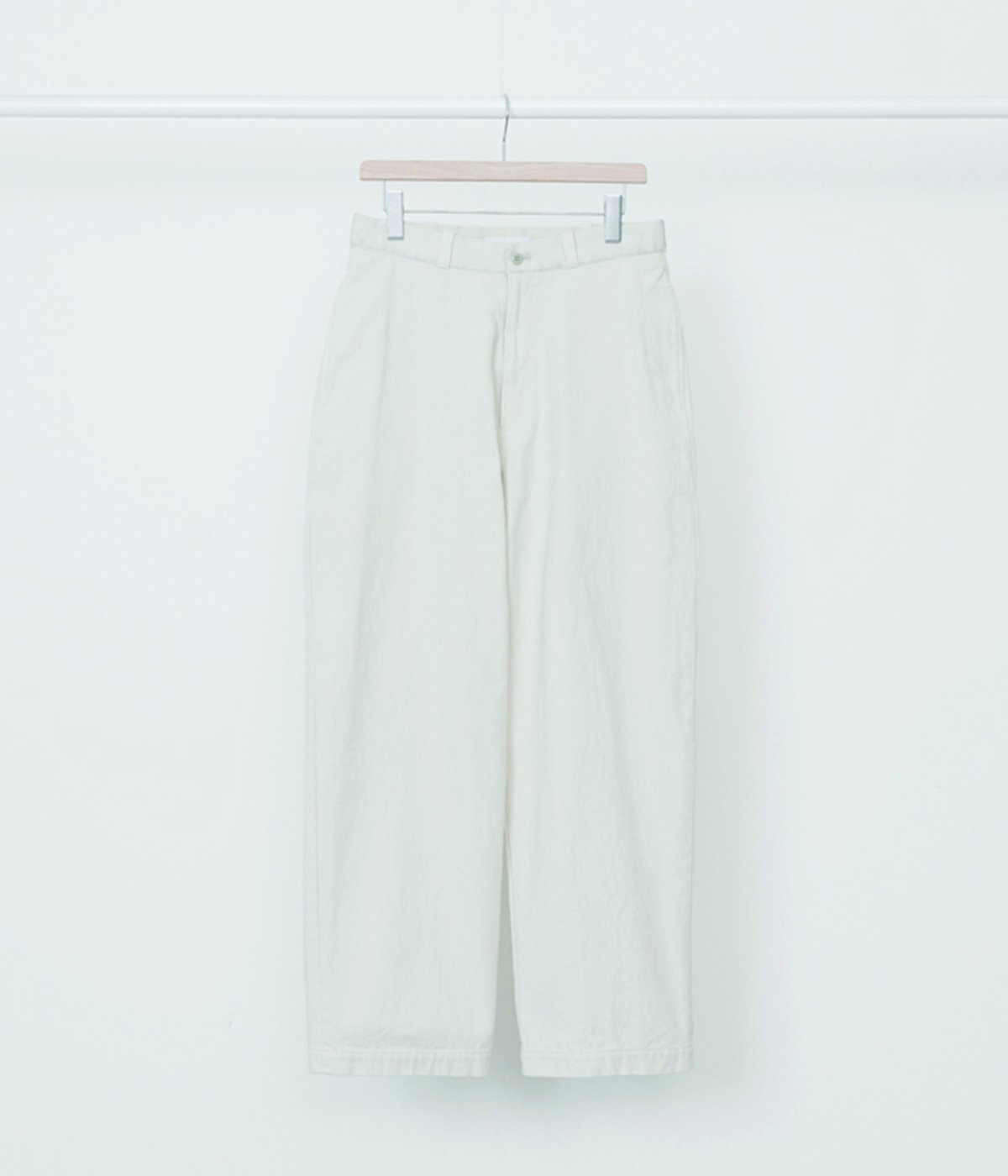 【予約】U.S.ARMY CHINO TROUSERS - ORGANIC COTTON GABARDINE -