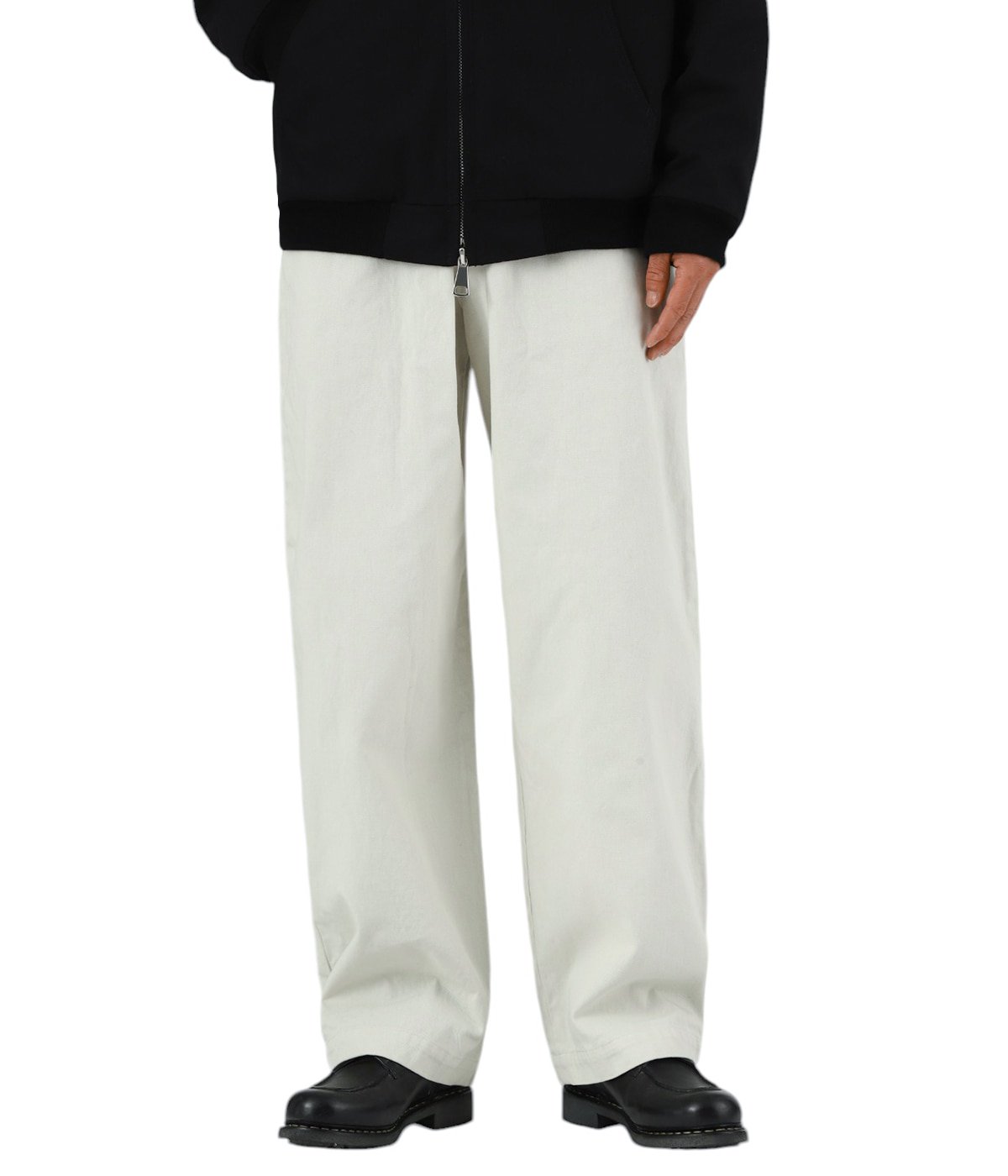 U.S.ARMY CHINO TROUSERS - ORGANIC COTTON GABARDINE - | marka(マーカ) / パンツ  チノパンツ (メンズ)の通販 - ARKnets 公式通販