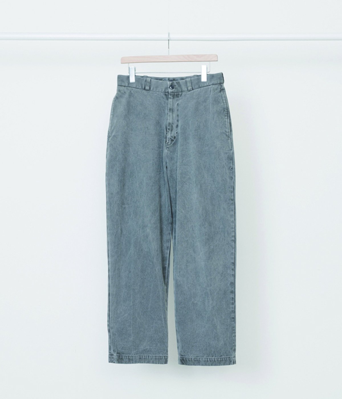 【予約】U.S.ARMY CHINO TROUSERS - ORGANIC COTTON GABARDINE -