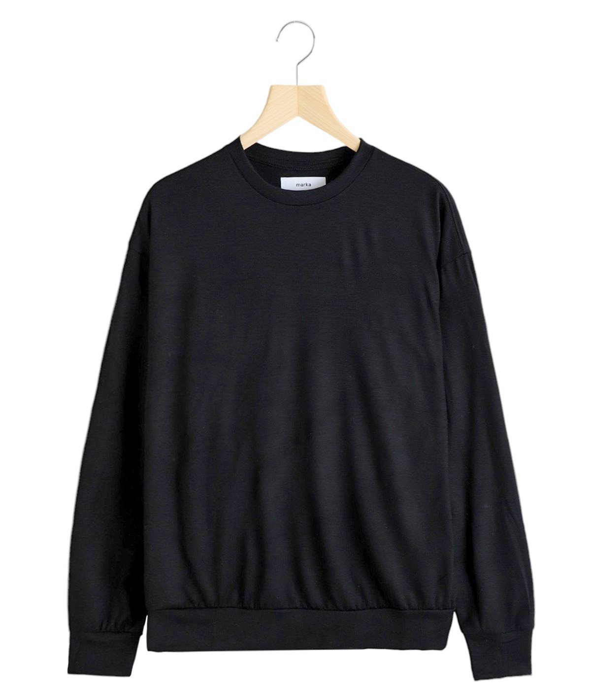 予約】CREW NECK - 2/72 WOOL SINGLE JERSEY WASHABLE - | marka(マーカ) / トップス  カットソー長袖 ニット・セーター (メンズ)の通販 - ARKnets(アークネッツ) 公式通販 【正規取扱店】