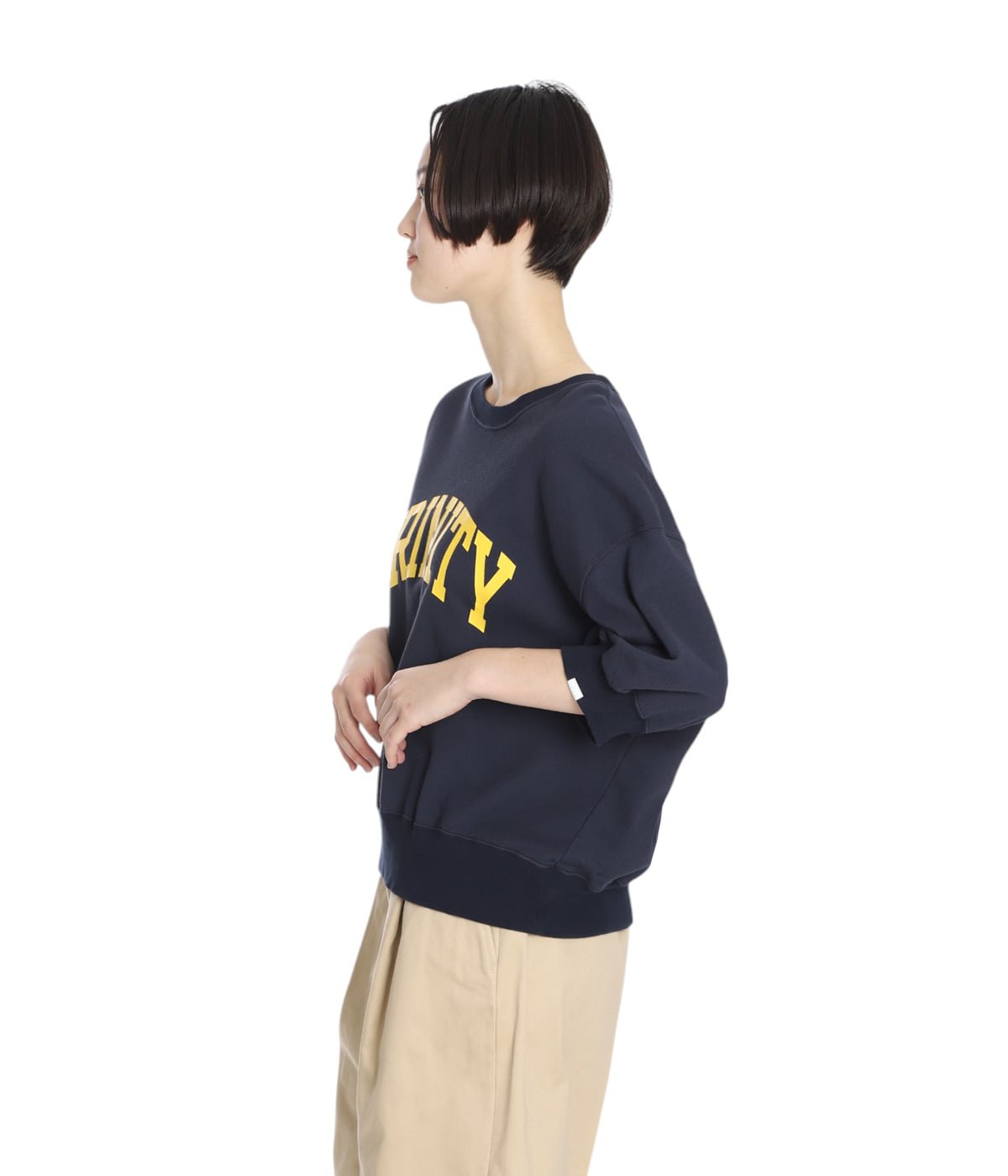レディース】HALF SLEEVE SWEAT SHIRT | Oblada(オブラダ