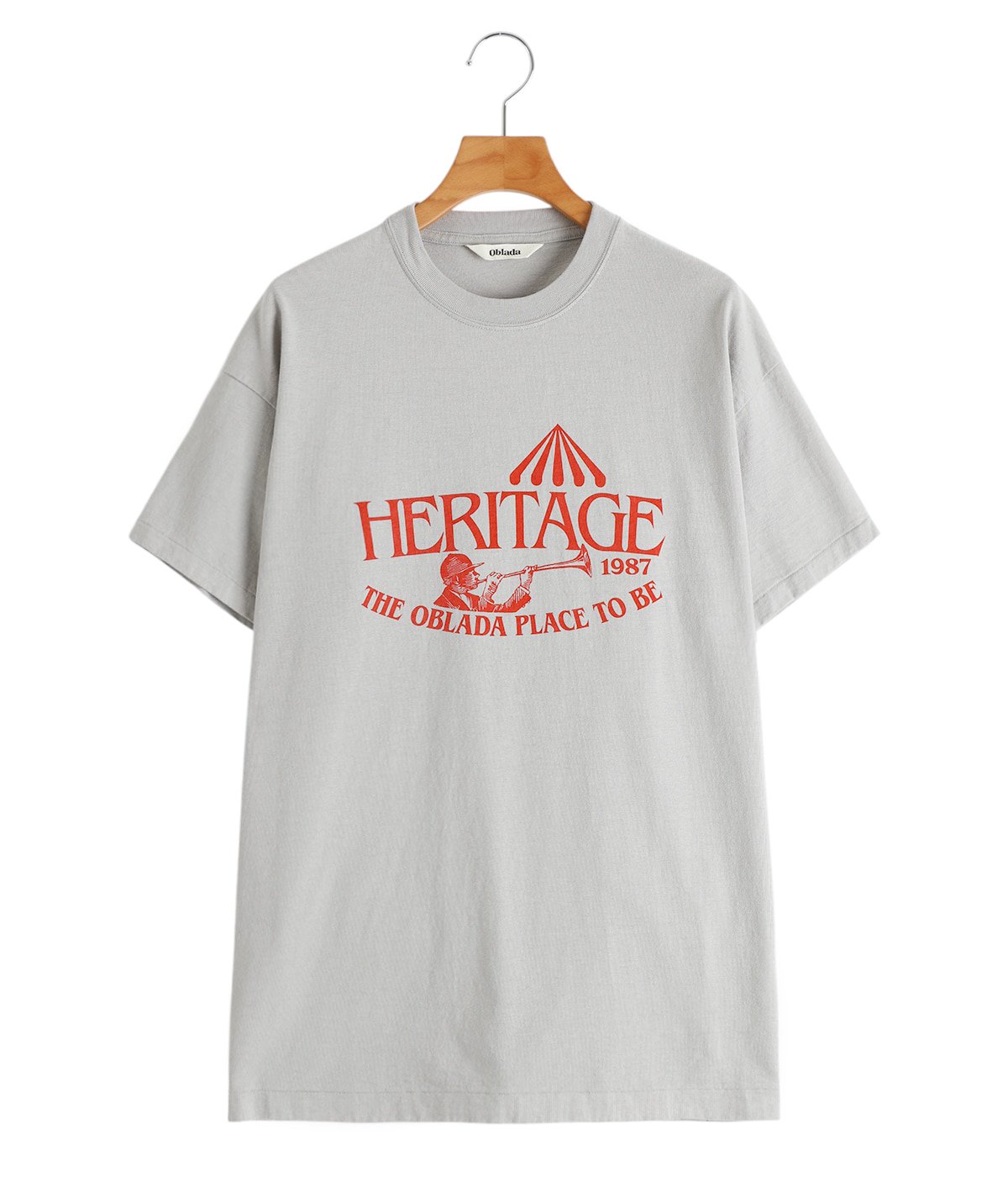 レディース】HERITAGE TEE | Oblada(オブラダ) / トップス