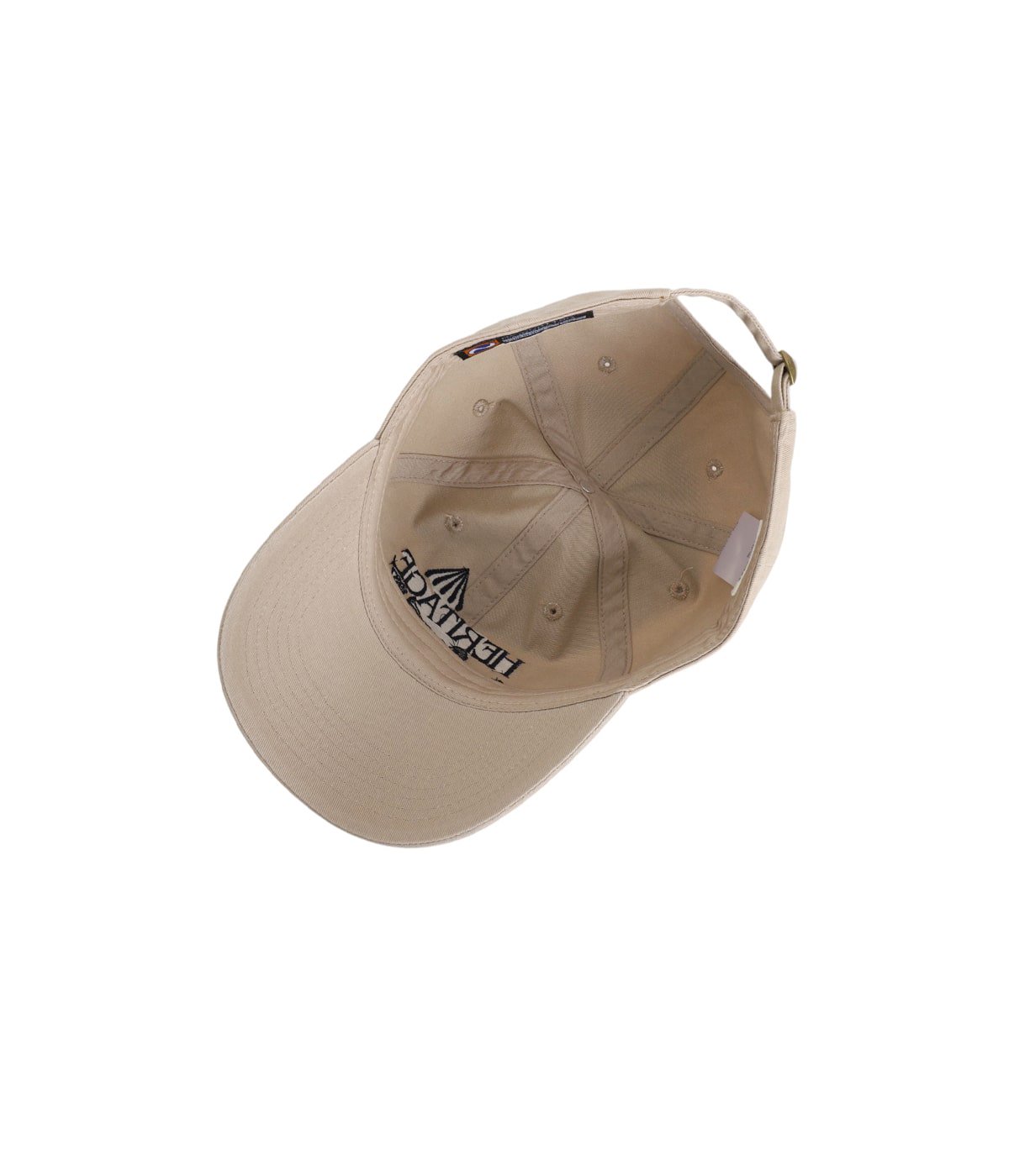 【Oblada/オブラダ】HERITAGEキャップ ベージュ Oblada ヘリテージ キャップ , Beige – Navyblue