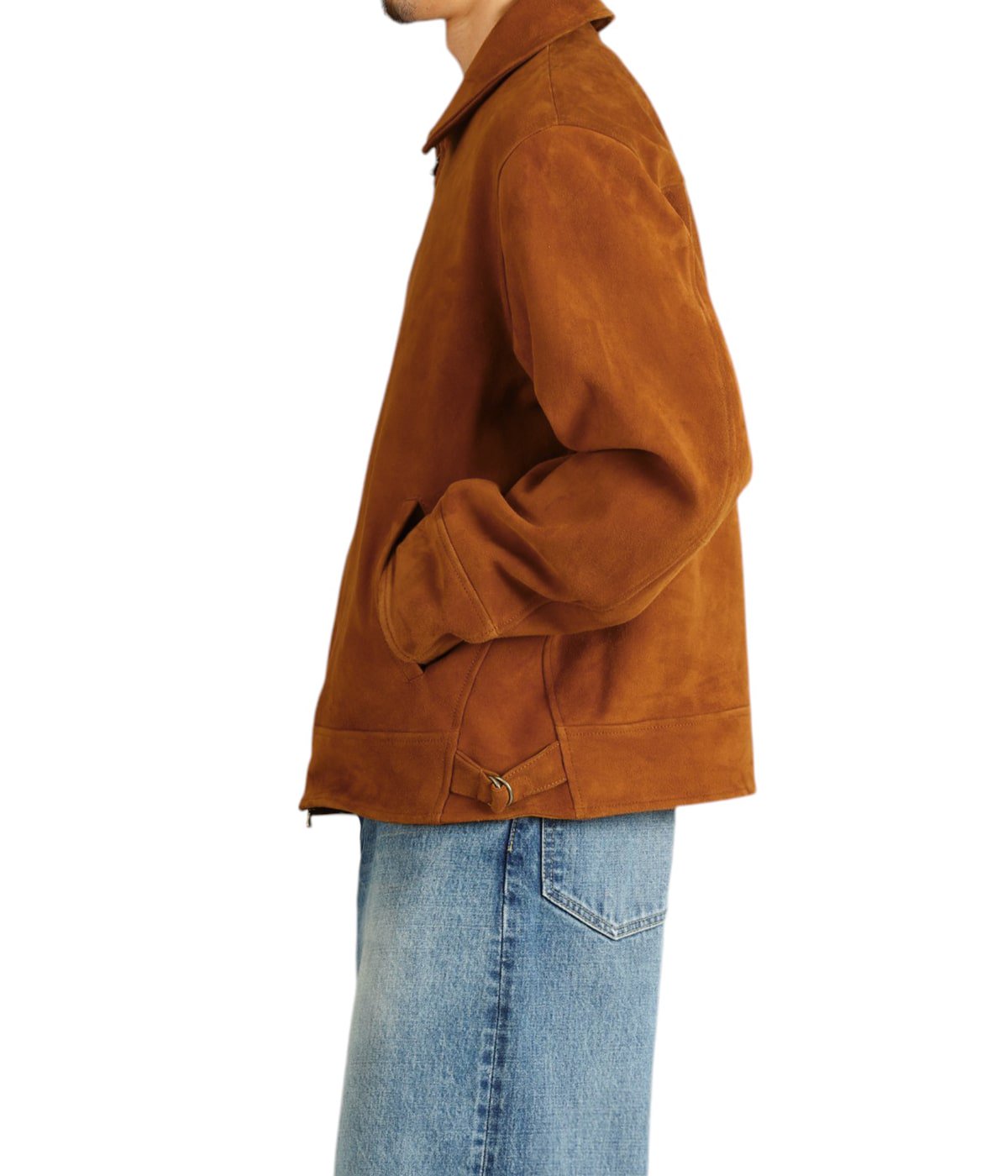 model（175cm / 60kg）B85 W75 H92 着用サイズ：2(M)