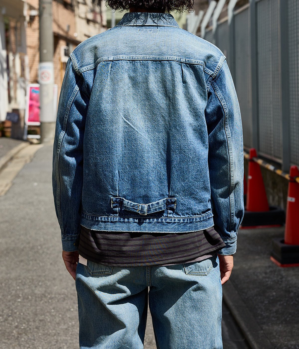 予約】TYPE-1 DENIM JACKET - used wash - | marka(マーカ) / アウター デニムジャケット (メンズ)の通販  - ARKnets 公式通販